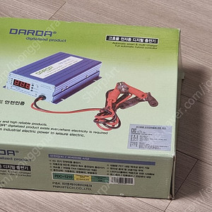 다르다 납산/인산철 배터리 충전기 (DARDA PDC-1210A)