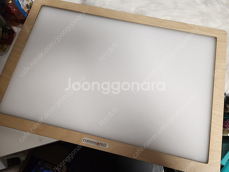 꼬메모이라이트박스+투명교구--0