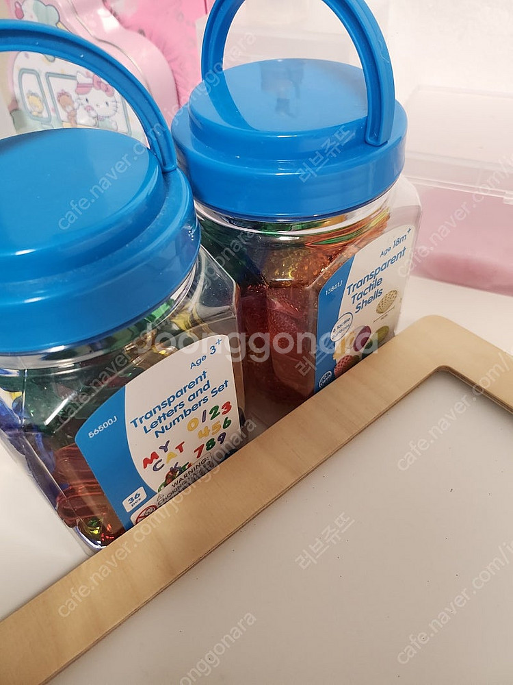 꼬메모이라이트박스+투명교구--1