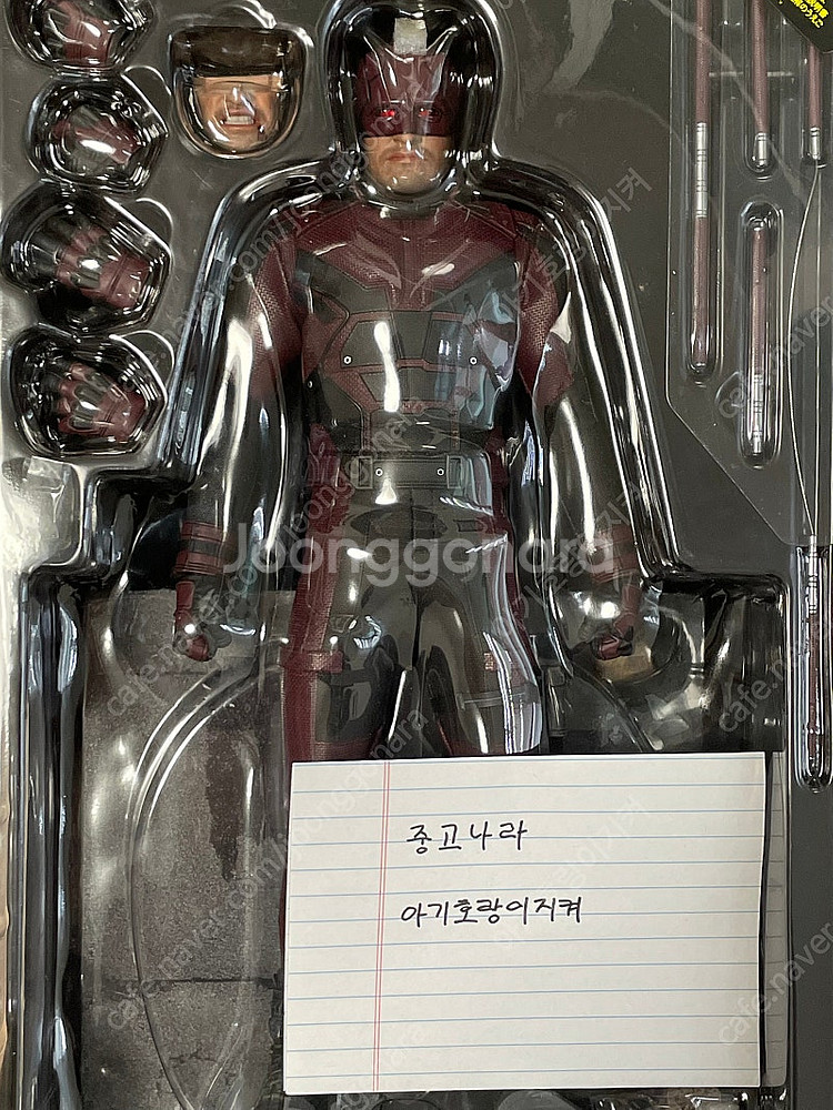 핫토이 데어데블 TMS003 피규어 판매합니다!--2
