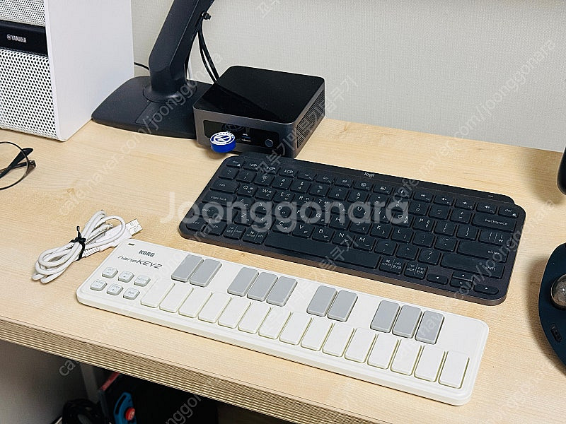 Korg nanokey2 나노키2 화이트 팝니다--0