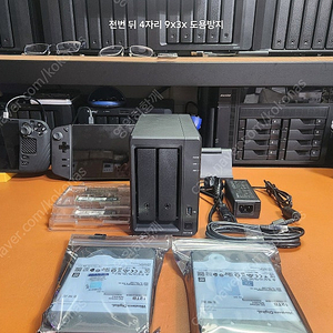 시놀로지DS720+WD 24TB+[AS가능]램16G+S