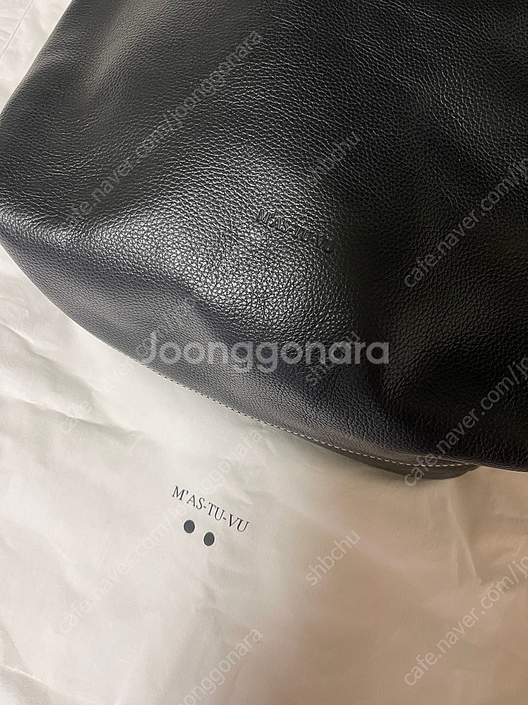 마뛰뷔 레오백 블랙 라지--1