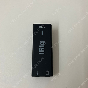 irig hd 2 오디오 인터페이스