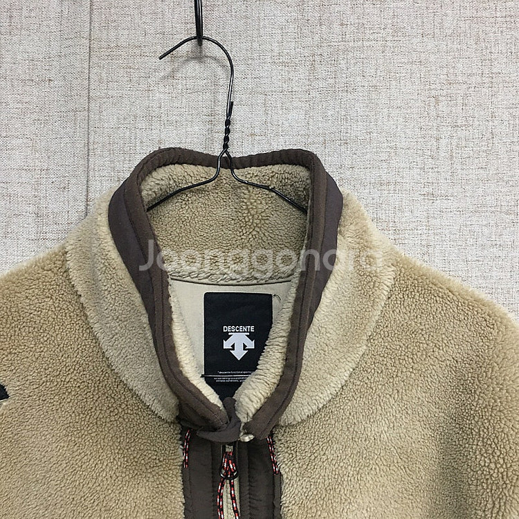데상트 남성 후리스 자켓 100--1
