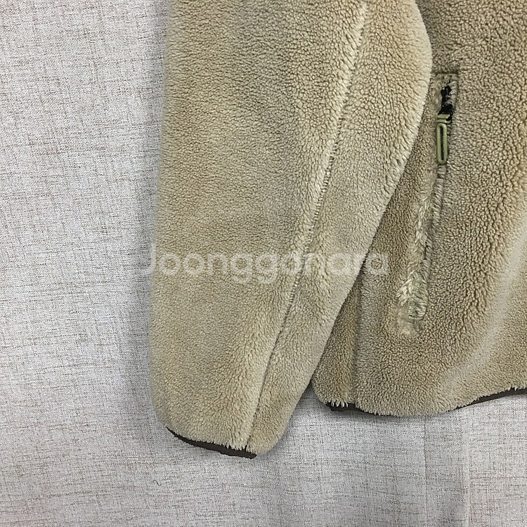 데상트 남성 후리스 자켓 100--3
