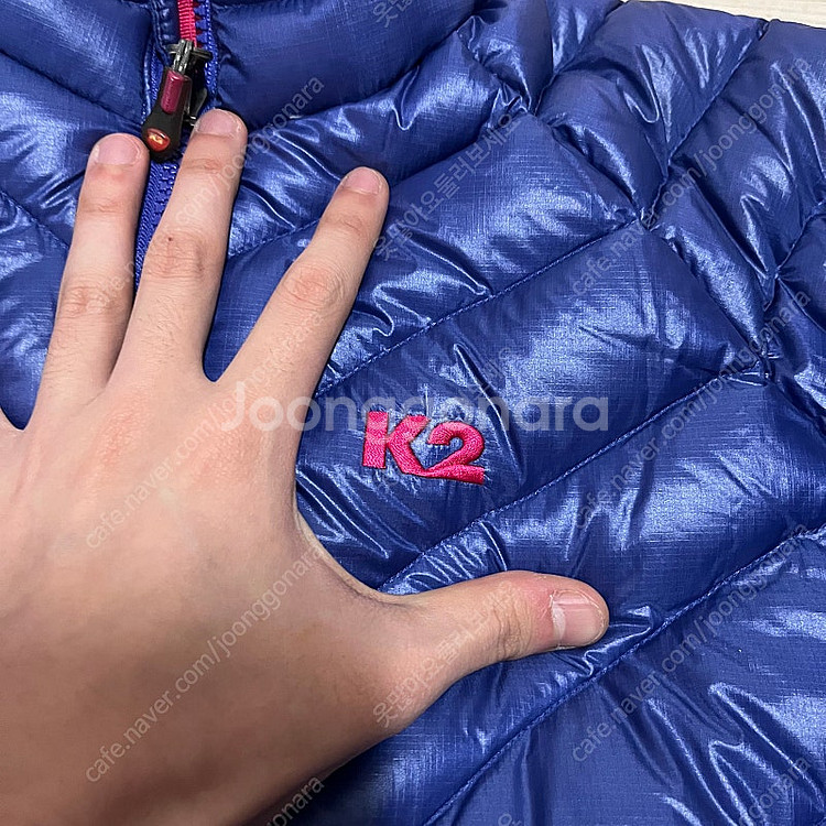[M/95] K2 여성 오리지널 로고 펠텍스 다운 경량...--3