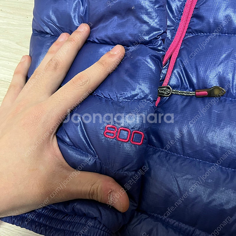 [M/95] K2 여성 오리지널 로고 펠텍스 다운 경량...--4