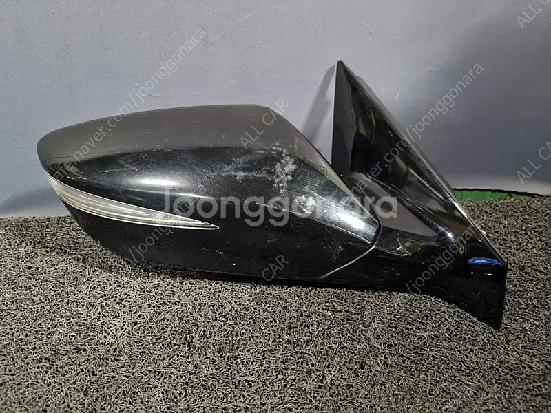 3270 그랜져HG 조수석 전동사이드미러 10핀 검정색...--0