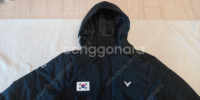 빅터 배드민턴 국가대표 국대 롱패딩 팝니다--1