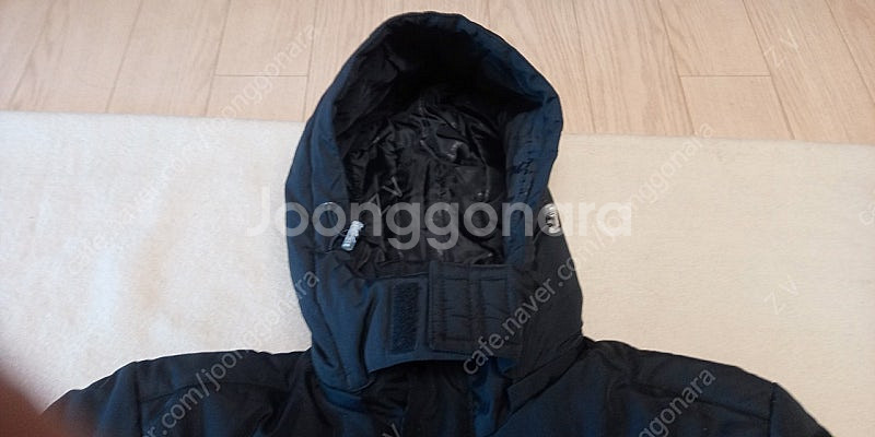 빅터 배드민턴 국가대표 국대 롱패딩 팝니다--3