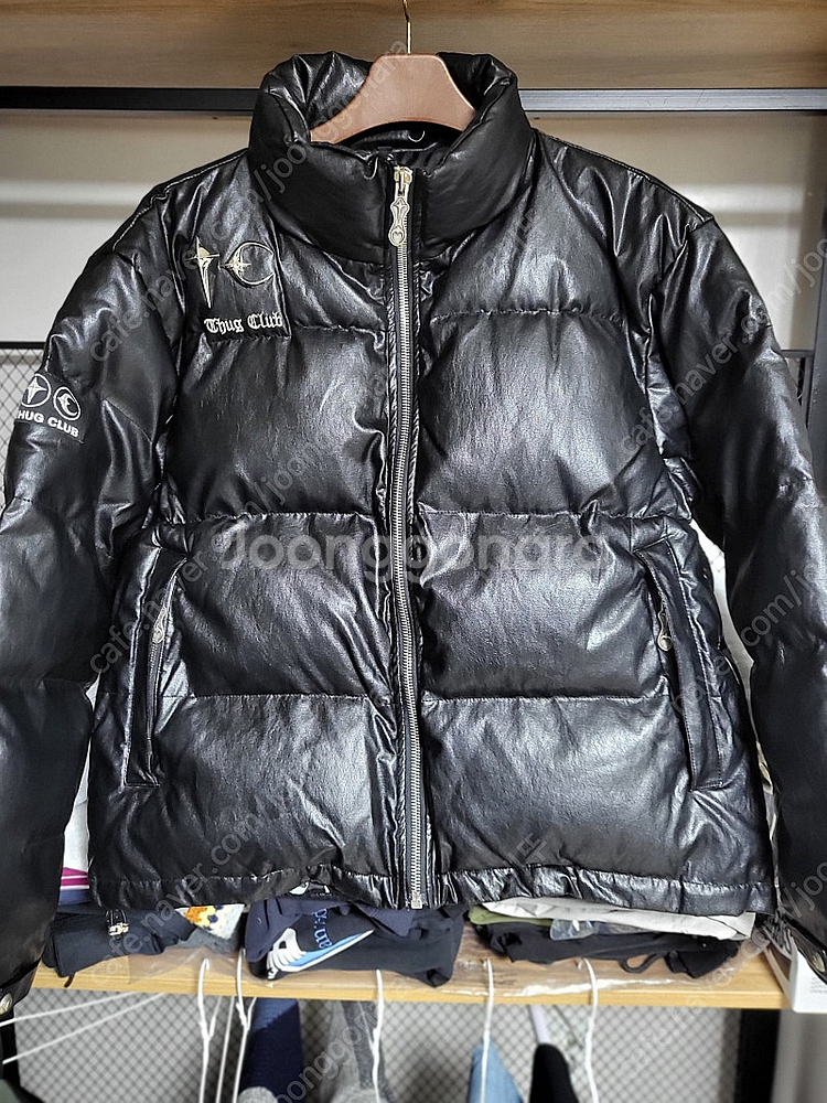 [떠그클럽] 중고 TC Leather 블랙 2(M)--0