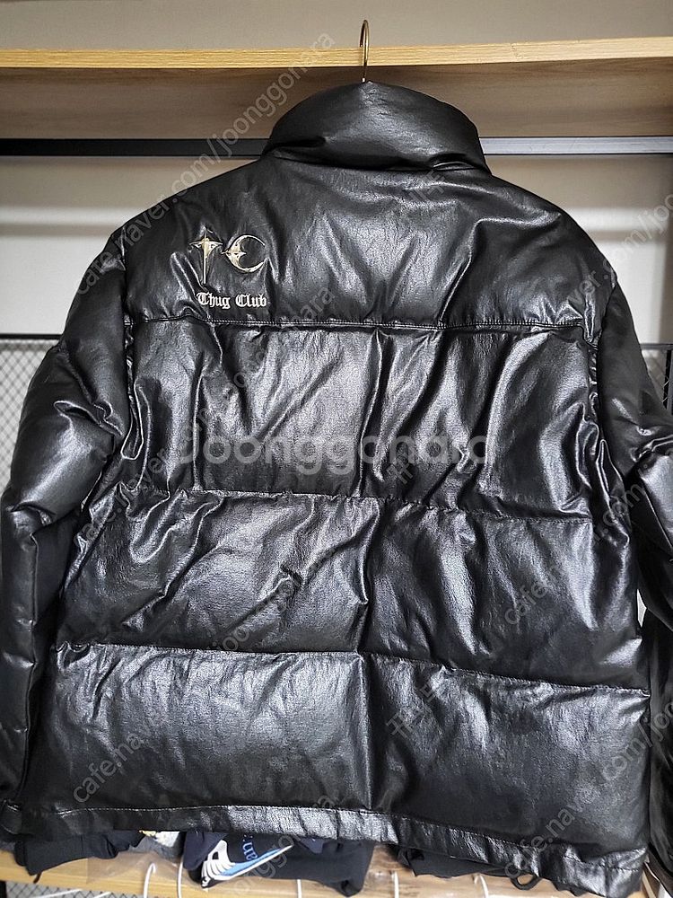 [떠그클럽] 중고 TC Leather 블랙 2(M)--1