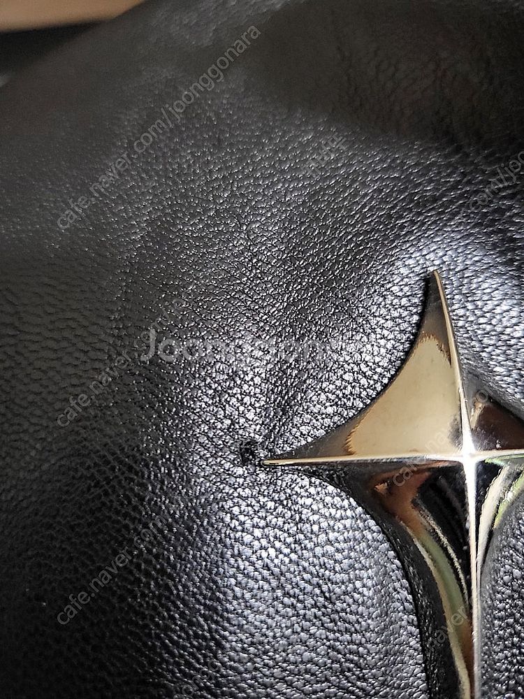 [떠그클럽] 중고 TC Leather 블랙 2(M)--3