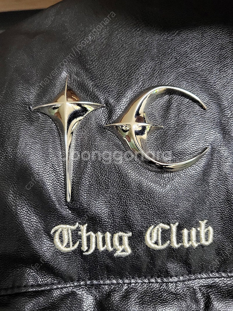 [떠그클럽] 중고 TC Leather 블랙 2(M)--4