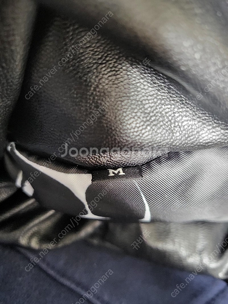 [떠그클럽] 중고 TC Leather 블랙 2(M)--5