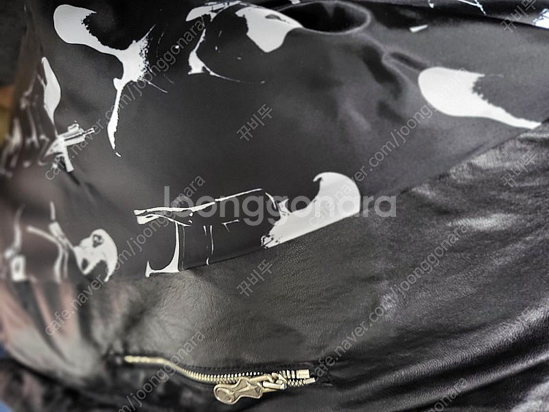[떠그클럽] 중고 TC Leather 블랙 2(M)--6