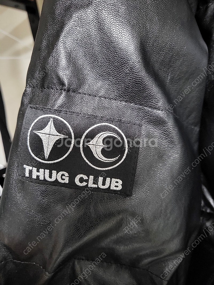 [떠그클럽] 중고 TC Leather 블랙 2(M)--7