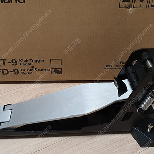 (새상품) 롤랜드 전자드럼 하이햇 컨트롤 페달 FD-9 Roland fd9