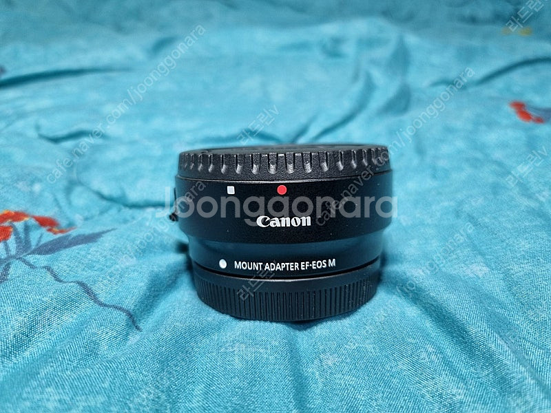 캐논 EF-EOS M 어댑터 5만원--0