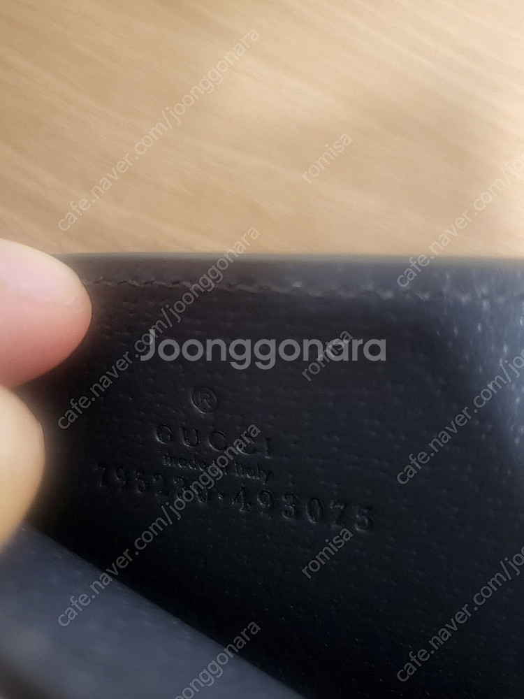 GUCCI 남성 카드지갑 795239 FACQC GRE...--3