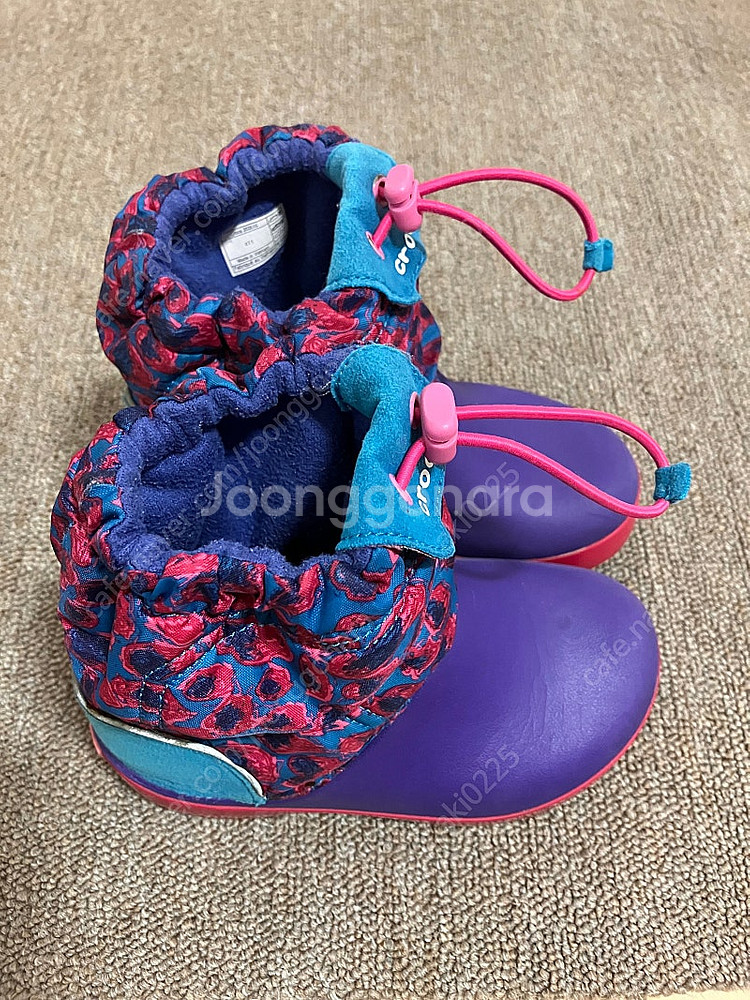 크록스 키즈 패딩부츠 c11--2