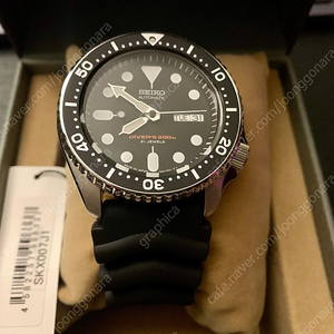 신품 세이코 SKX007J SKX007J1 SKX007