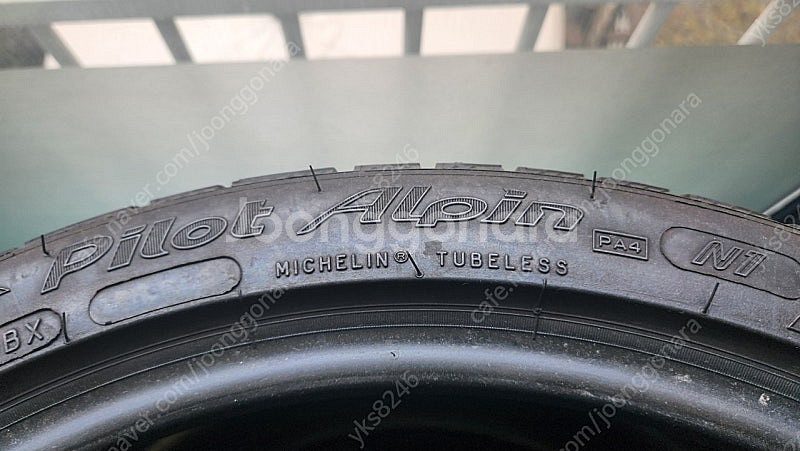 벤츠 amg gt 윈터타이어 265 35 19 295 ...--3