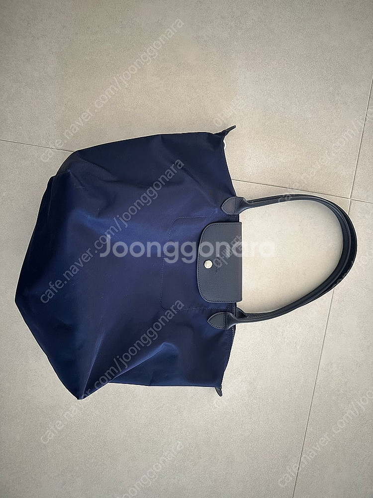 롱샴 르플리아쥬 네오 라지 네이비--0