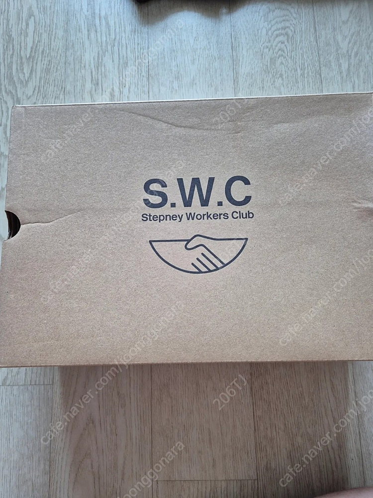 STEPNEY WORKERS CLUB (S.W.C) 스니커즈 290사이즈 이미지