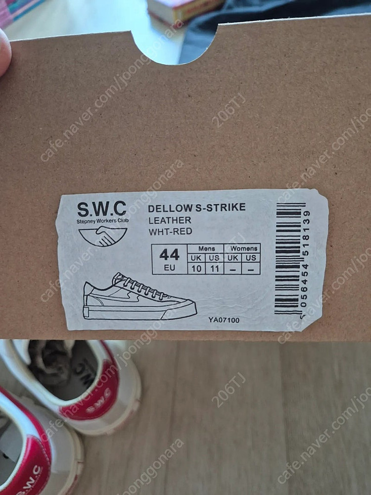 STEPNEY WORKERS CLUB (S.W.C) 스니커즈 290사이즈 이미지