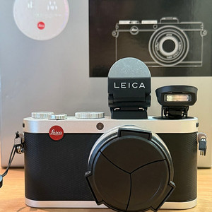 라이카 x2, 라이카 정품 EVF, 박스 풀세트