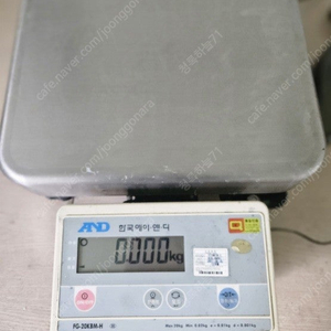 전자저울(20kg) 판매합니다.