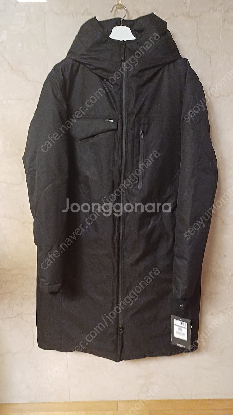 노비스 남성용 롱패딩 케인 2XL--0