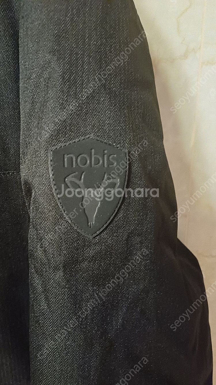 노비스 남성용 롱패딩 케인 2XL--1