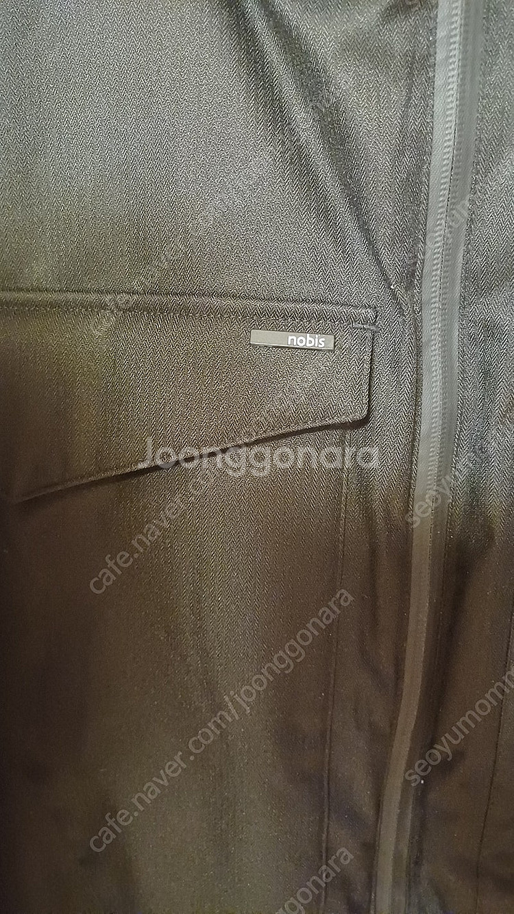 노비스 남성용 롱패딩 케인 2XL--3