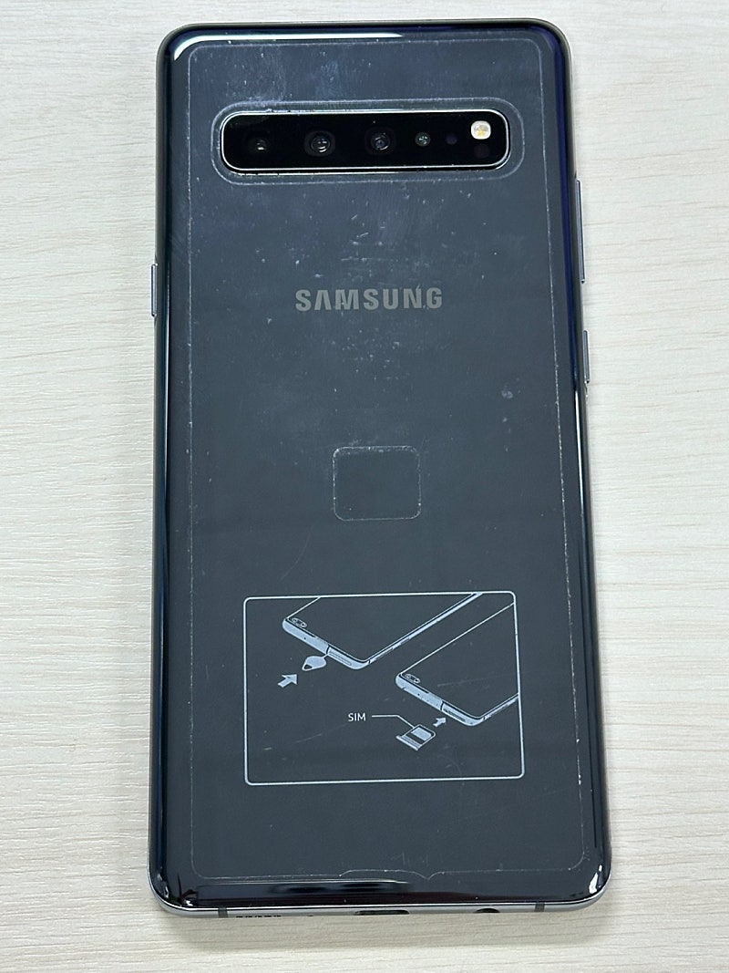 갤럭시S10 5G 블랙색상 256용량 상태좋은 꿀매물 ...--0