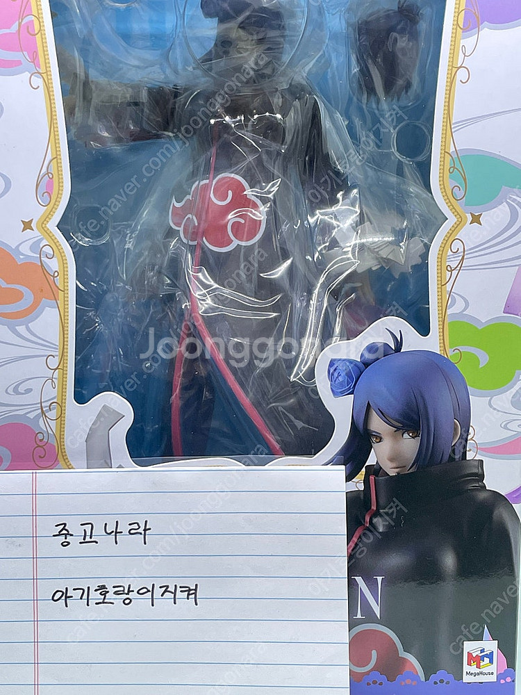 메가하우스 나루토 걸즈 아카츠키 코난 피규어 (하자품)...--3