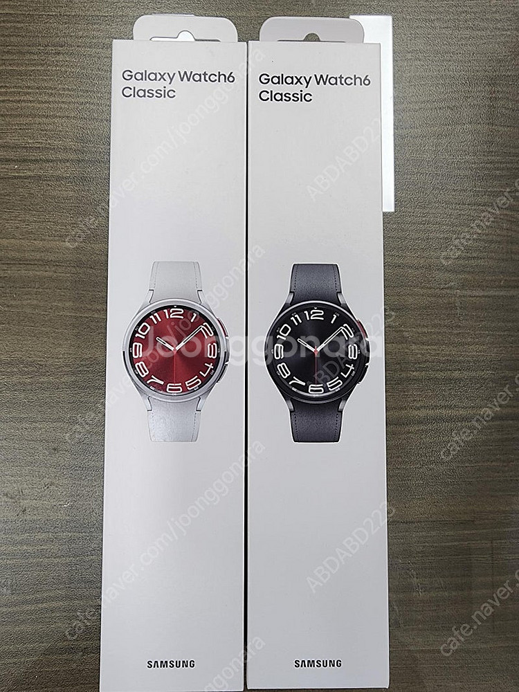 갤럭시워치6클래식 43MM 미개봉 새제품 판매합니다.--0