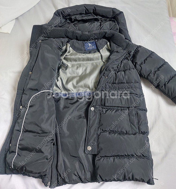 헤지스키즈아동덕다운패딩 110사이즈 아동오리털패딩--2