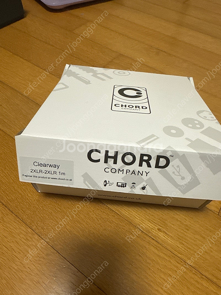 chord company Clearway XLR 인터케...--0