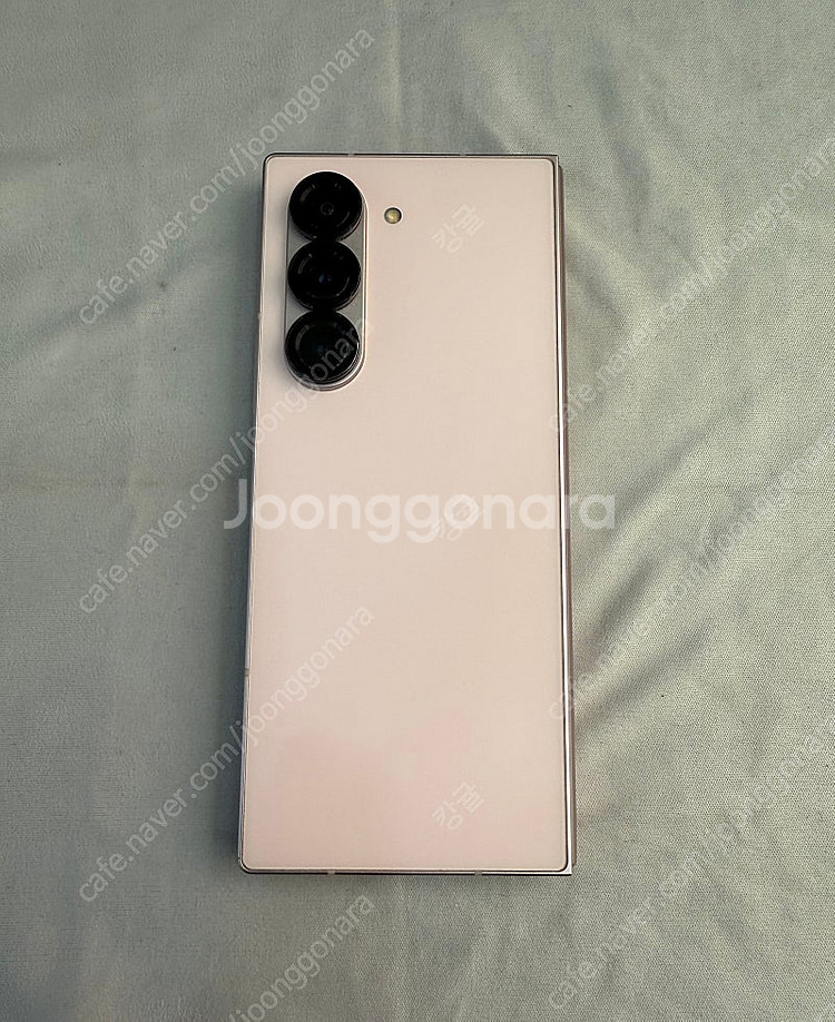 제급제 갤럭시 폴드6 512GB 팝니다--3