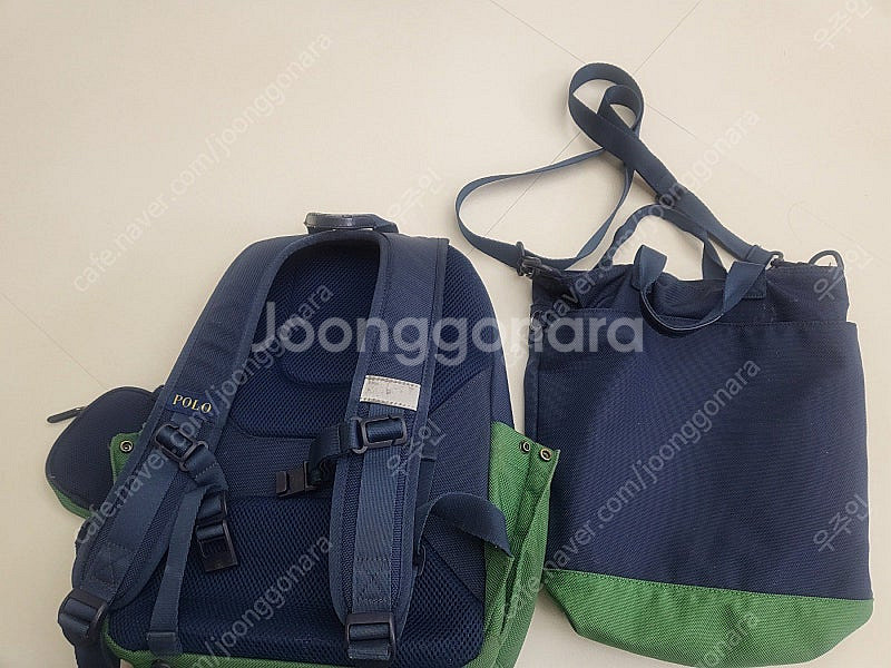 초등 저학년 책가방 세트 폴로 책가방+폴로 신발주머니--1