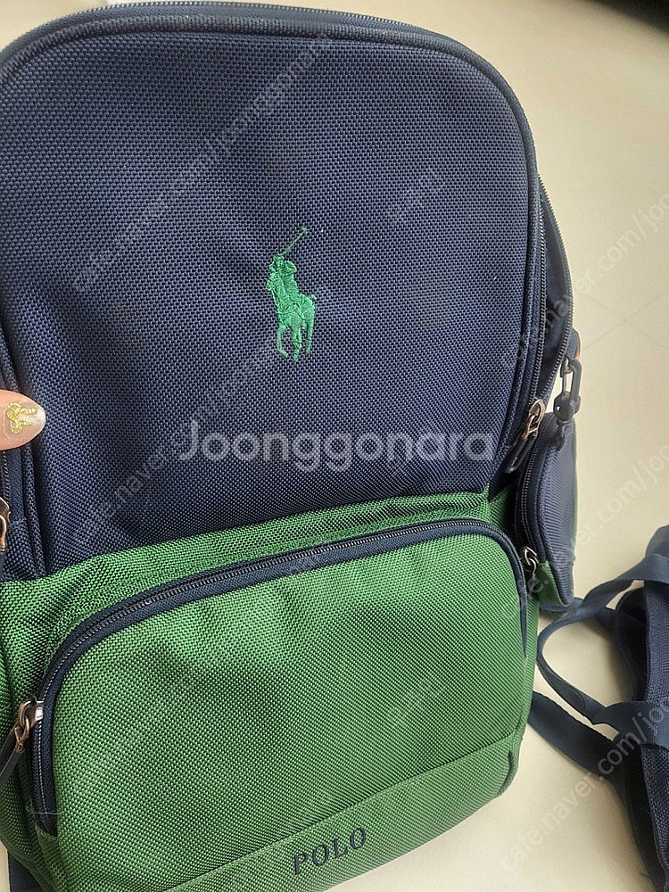 초등 저학년 책가방 세트 폴로 책가방+폴로 신발주머니--5