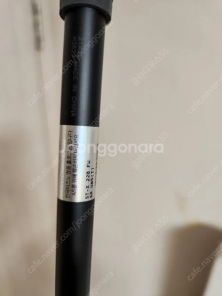미즈노 5번우드 stx220 sr 팝니다--4