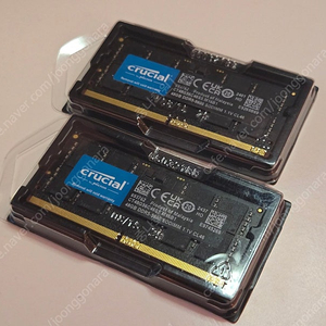 크루셜 DDR5 5600 CL46 SODIMM 램(노트북 미니PC 용) 64GB보다 큰 96GB(=48GB X 2)