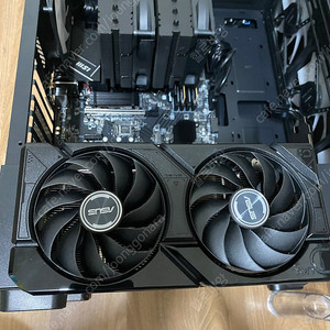 Asus dual RTX4060ti OC 8GB팝니다