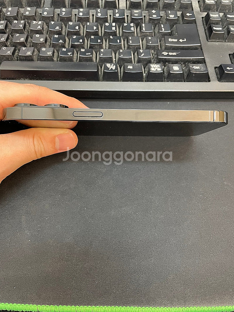 아이폰14프로 블랙 256GB 상태좋은 중고72만팝니다...--4