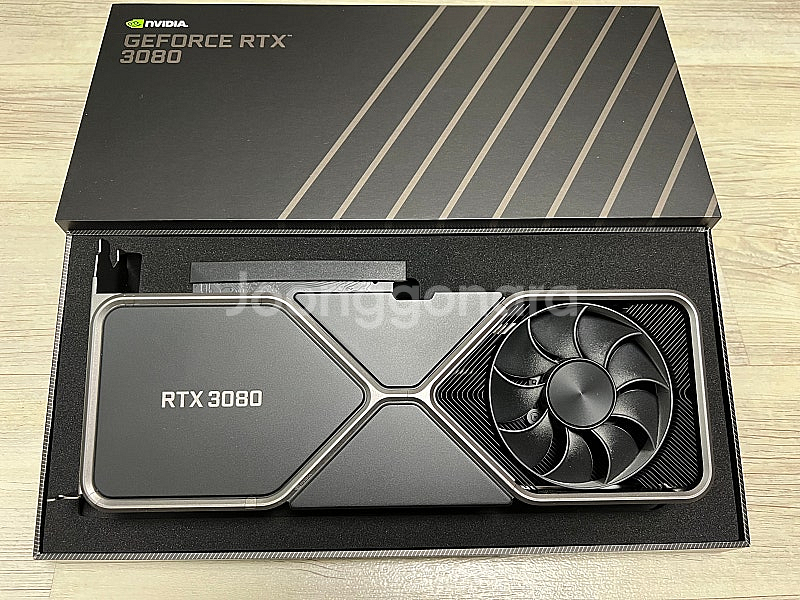 NVIDIA RTX3080FE 판매합니다.--1