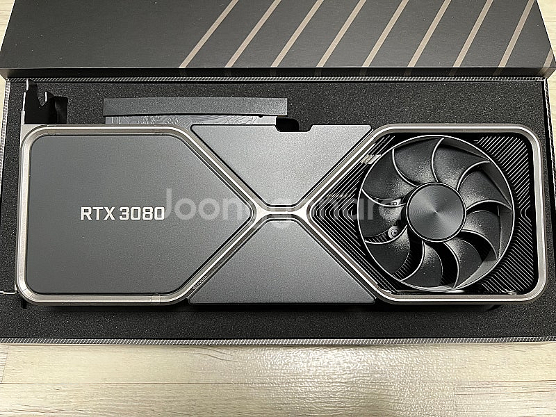 NVIDIA RTX3080FE 판매합니다.--2